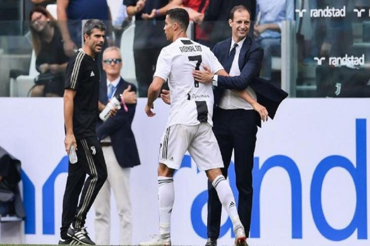 رونالدو وأليجري رونالدو وأليجري